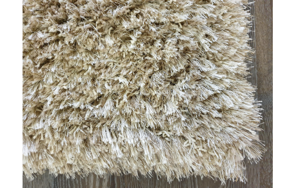 Бельгийский ковер Rhapsody 2501 102 Cappucino длинноворсовый пушистый