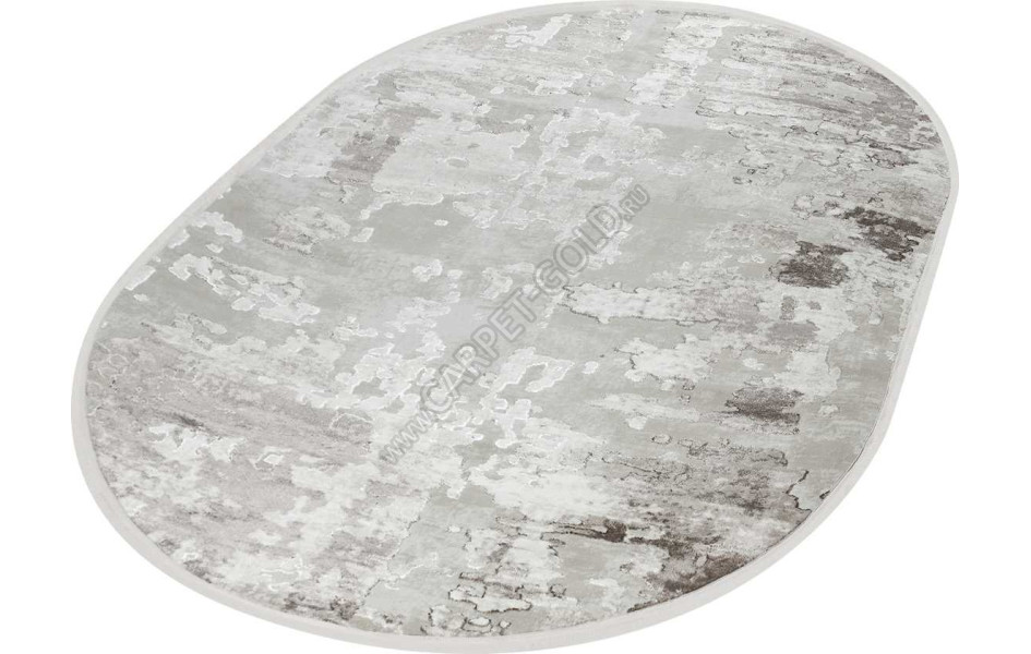 39883A OVAL BEIGE / CREAM Nadejda