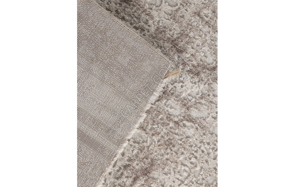 Ковер O2445 - 680 CREAM / BROWN - Дорожка - коллекция BRAND